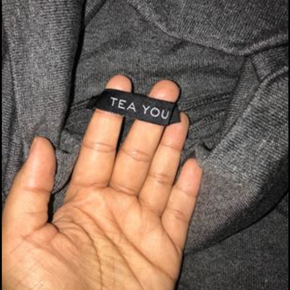 Grey cropped turtle neck - Picture 2 of 3